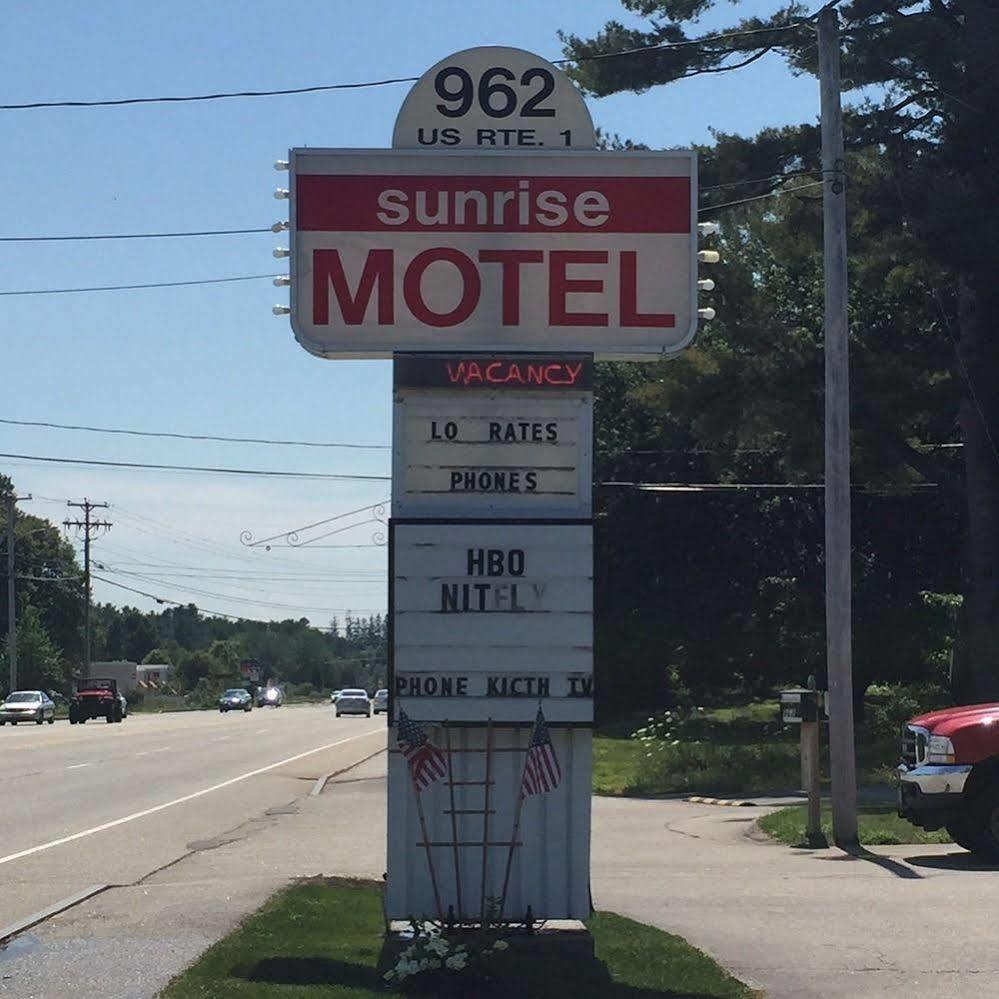 Sunrise Motel Saco Buitenkant foto